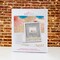Kate Aspen Baby Shower Guest Book Alternative, with 30 Blank Wooden Hearts, Traditional Guest Book, Picture Frame